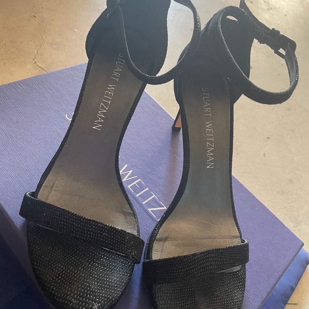 Stuart weitzman strap sandal